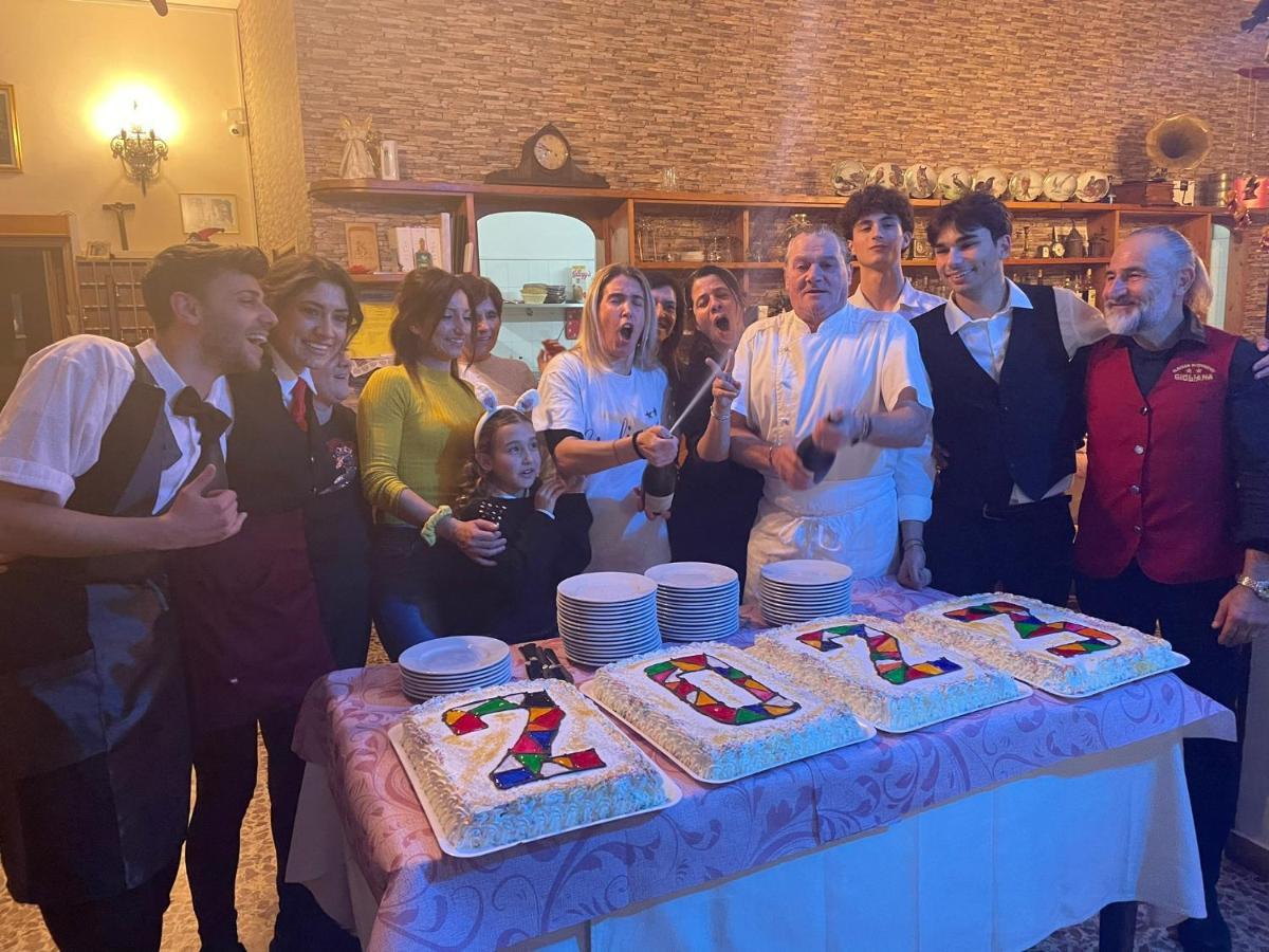 Albergo Ristorante Giuliana Guarcino Экстерьер фото